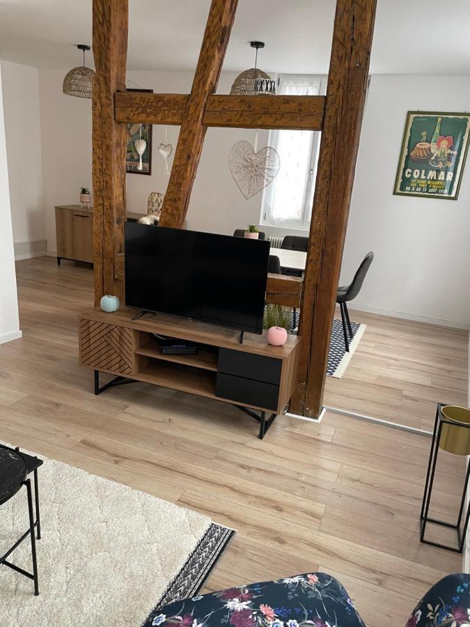 Appartement Le Fil D'Or كولمار المظهر الخارجي الصورة